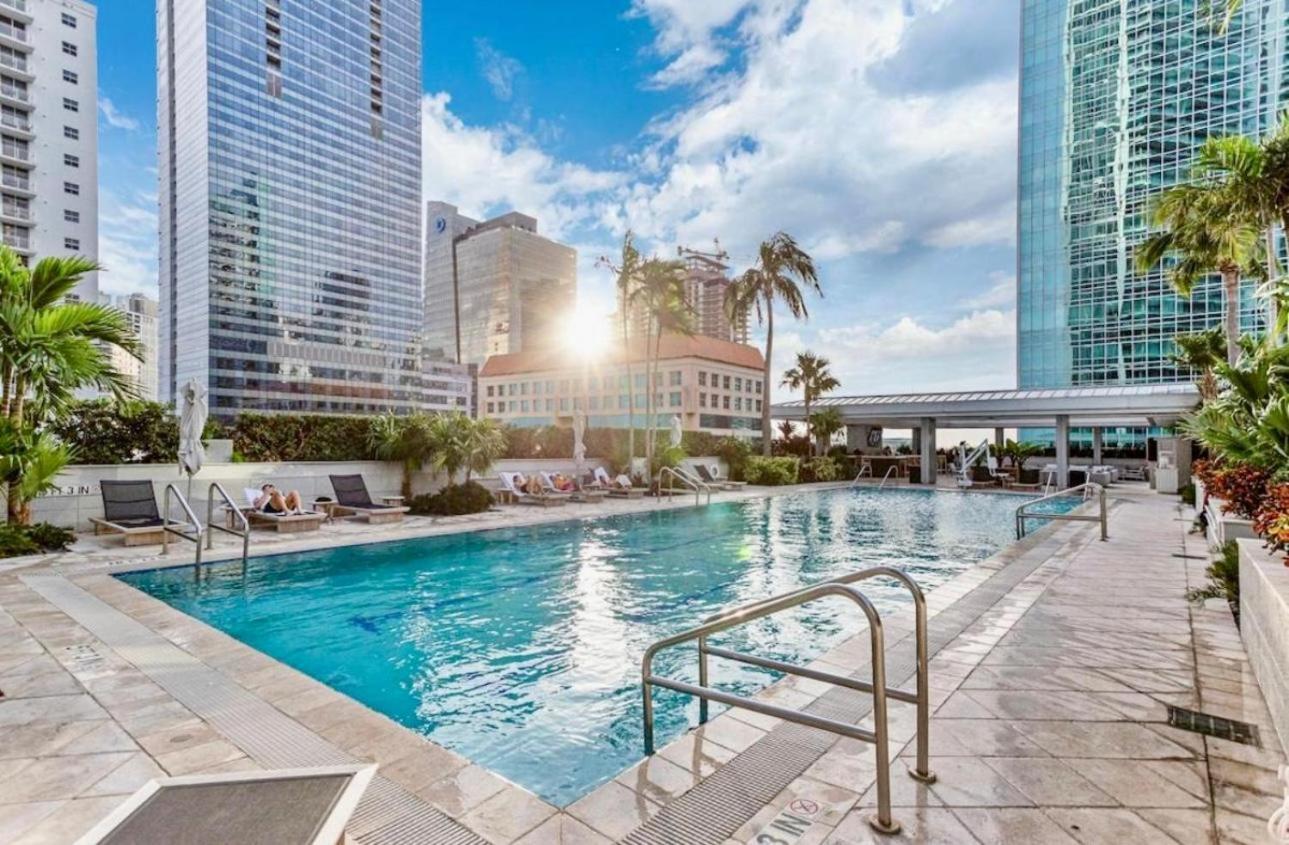 Aka Brickell Condo Free Parking By Palermo Home Miami Exterior photo